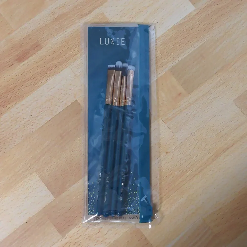 LUXIE Enchanted Eye Set Brushes Vegan Cruelty Free - New in Package